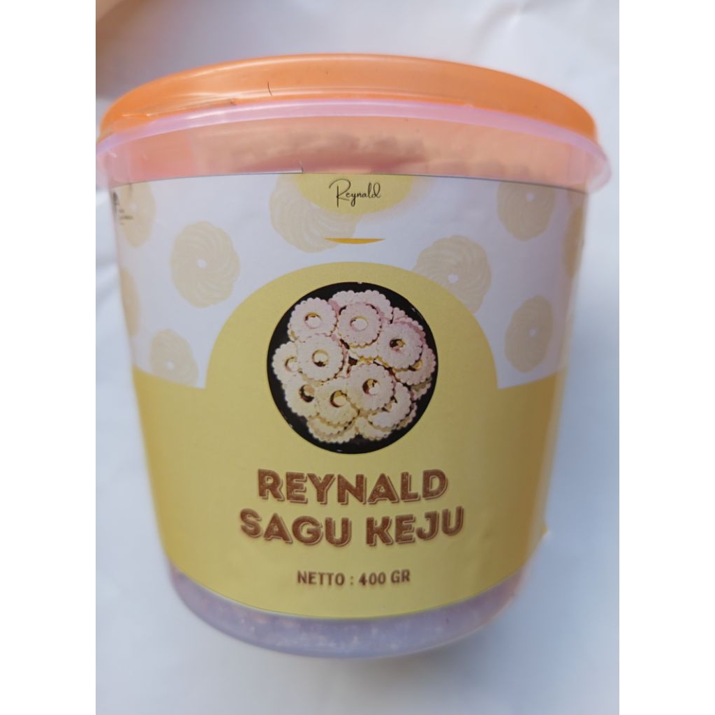

REYNALD sagu keju 400gram