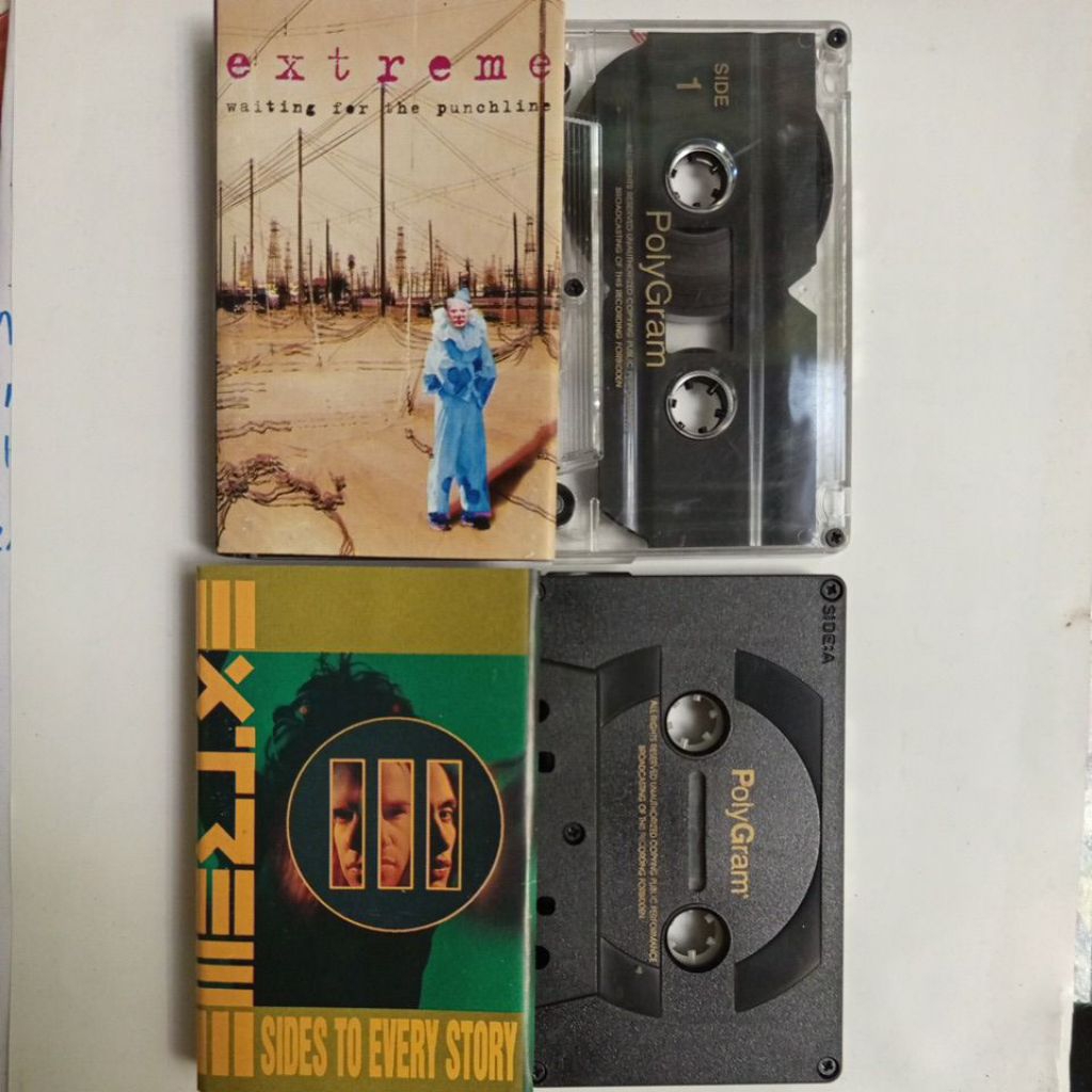 kaset extreme - extreme band