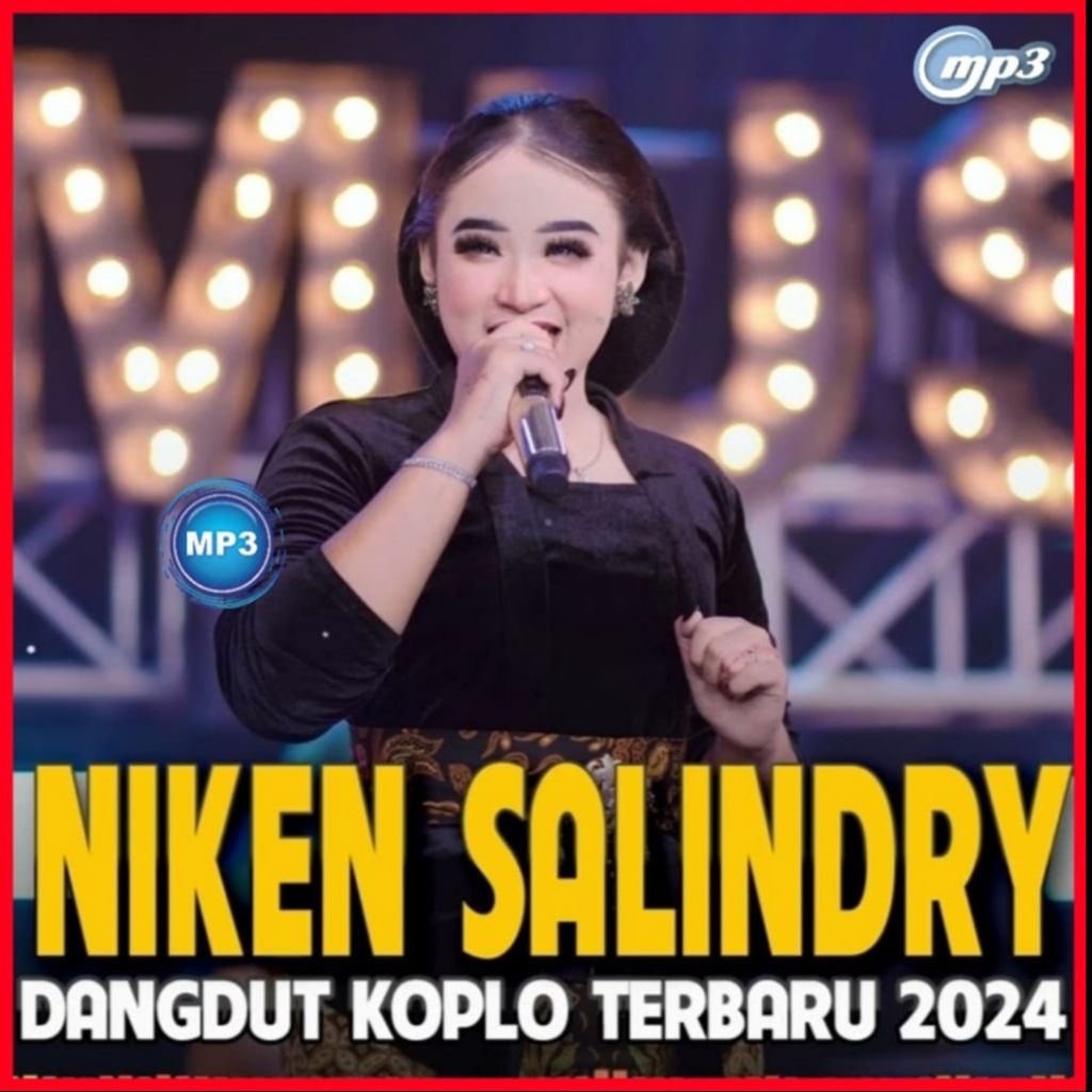 KASET CD MP3 LAGU DANGDUT TERBARU NIKEN SALINDRY - KASET LAGU DANGDUT - KASET LAGU NIKEN SALINDRY - 