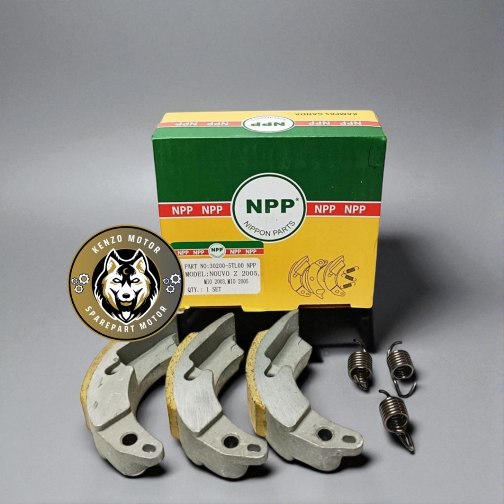 Kampas Ganda Kopling Otomatis Only Mio Sporty Mio Garnis (5TL) - NPP