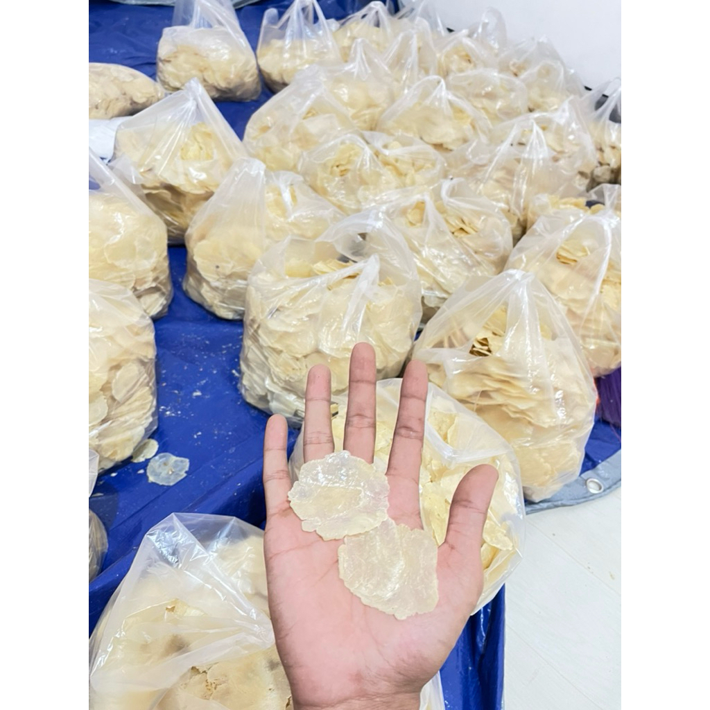 

|}TERMURAHHH|{EMPING MELINJO MENTAH FULL KERING PASAR SIAP GORENG 1KG SP BIJI 1&2