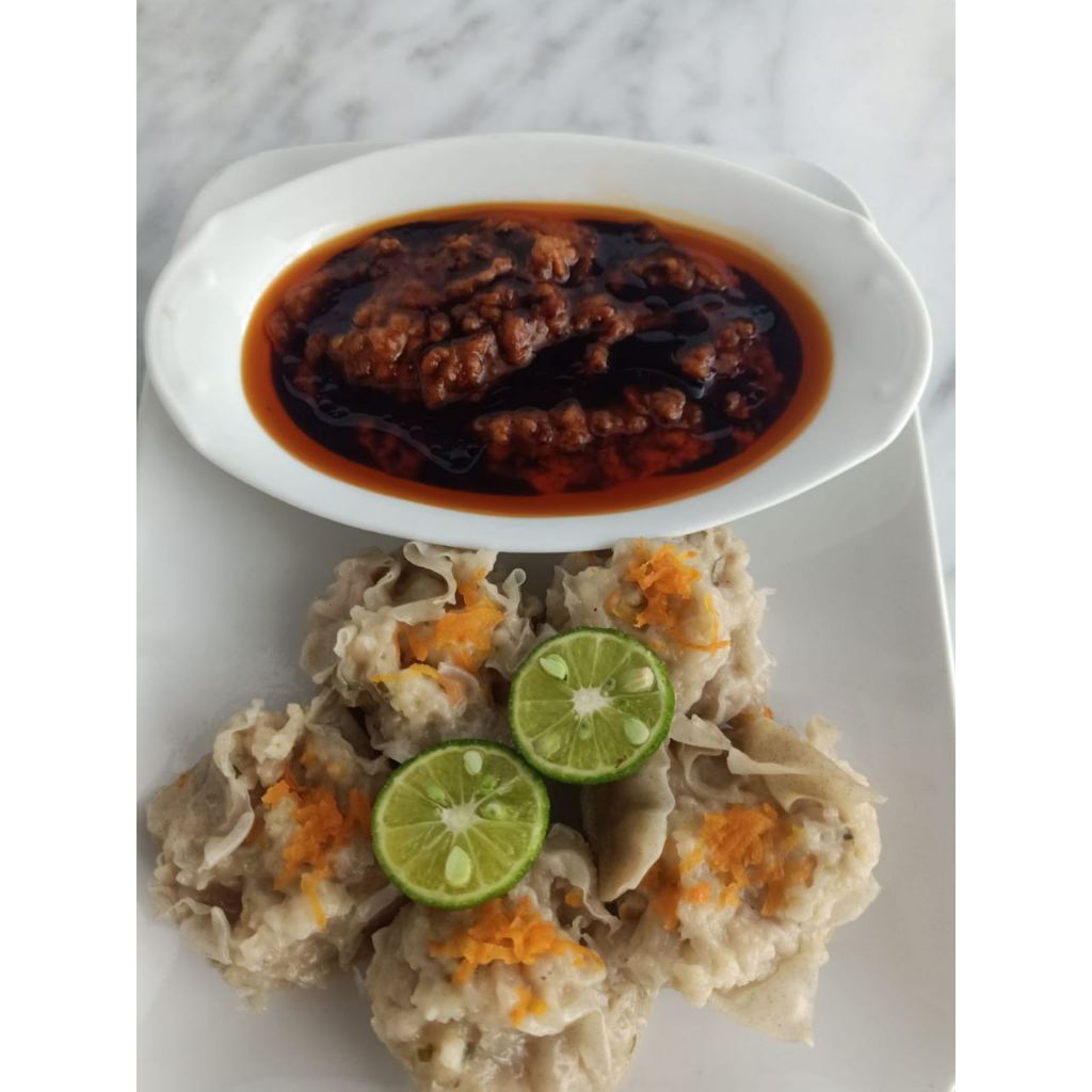

HOMEMADE SIOMAY AYAM isi 10pc PREMIUM FROZEN FOOD HALAL