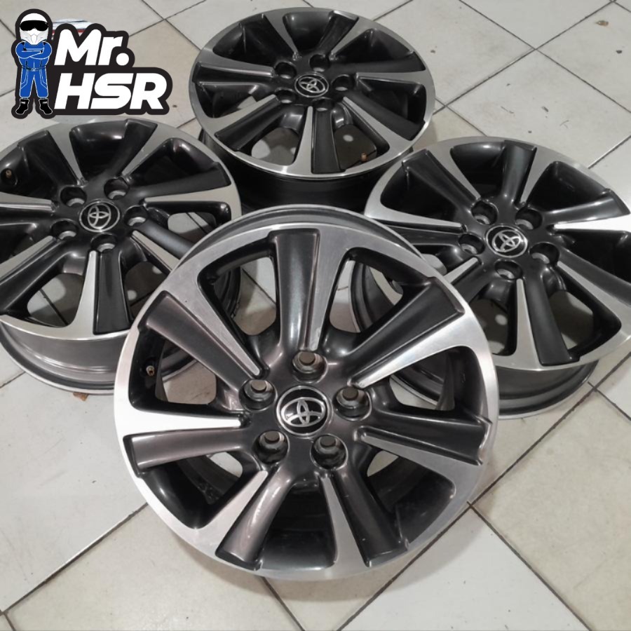 Velg Bekas Ori R16 Mobil Voxy Ring 16 x6 Et50 Baut 5x124,3