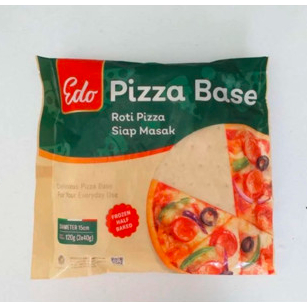 

Edo Pizza Base/ Pizza Dough/ Roti Pizza 15cm 120g