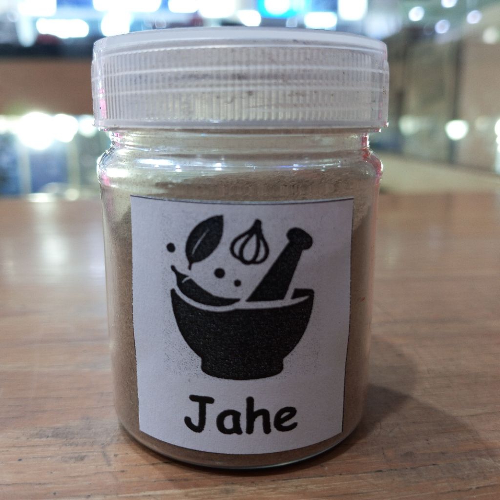 

Bubuk Jahe Murni Pure Ginger Powder 50gr Rempah