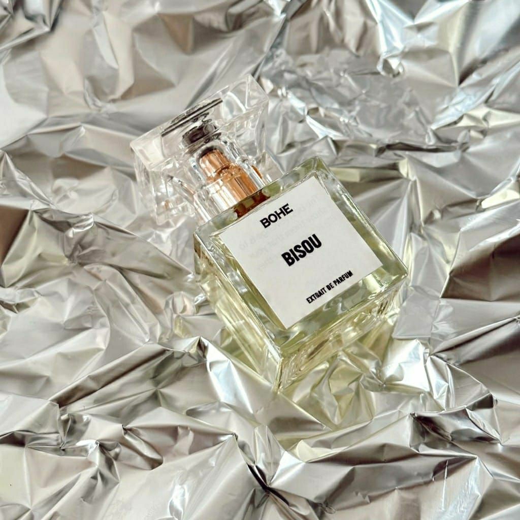 Bisou Parfume Bohe Extrait De Parfume - Parfum Unisex Aroma Mewah