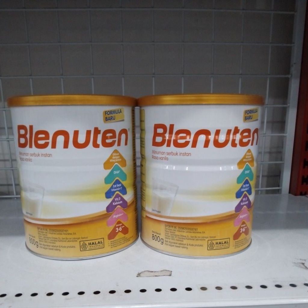 

Blenuten 800gr