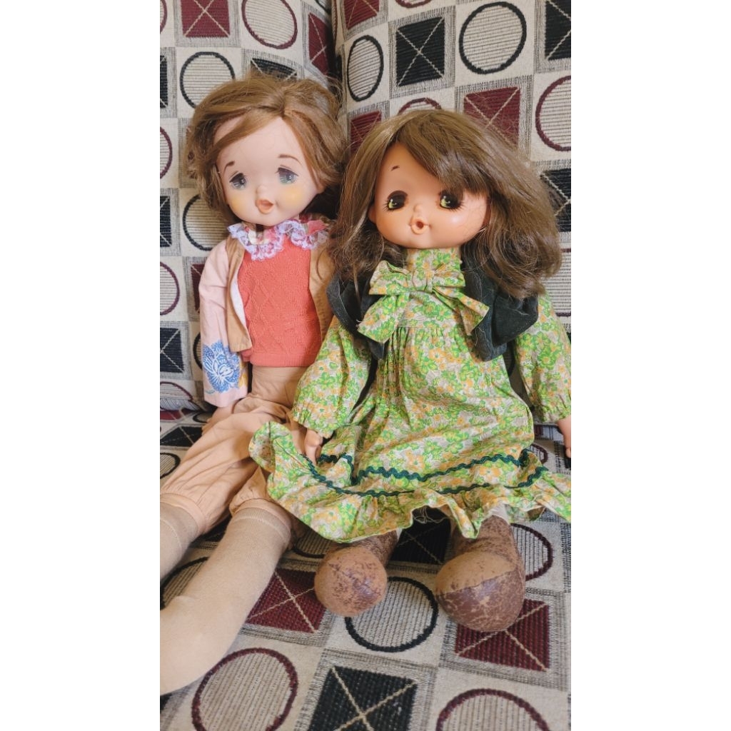 vintage japan doll/ vintage boneka jepang