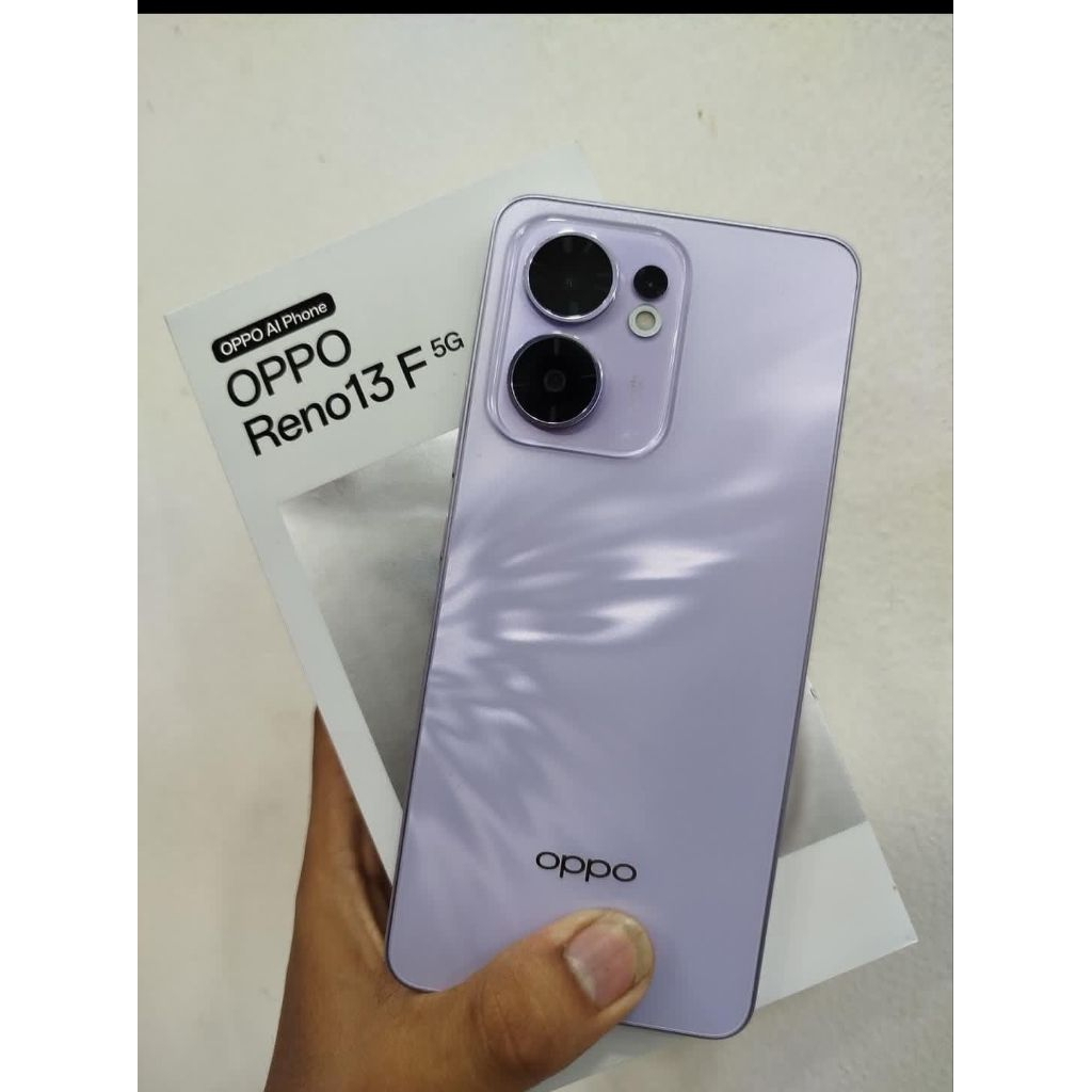 HP OPPO RENO 13F 5G RAM 8/256 SECOND
