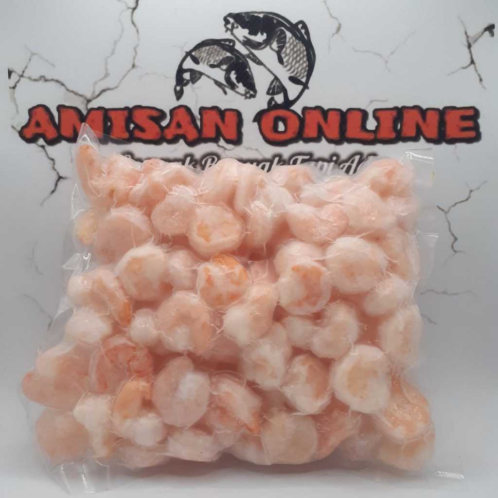 

udang cooked (udang merah)