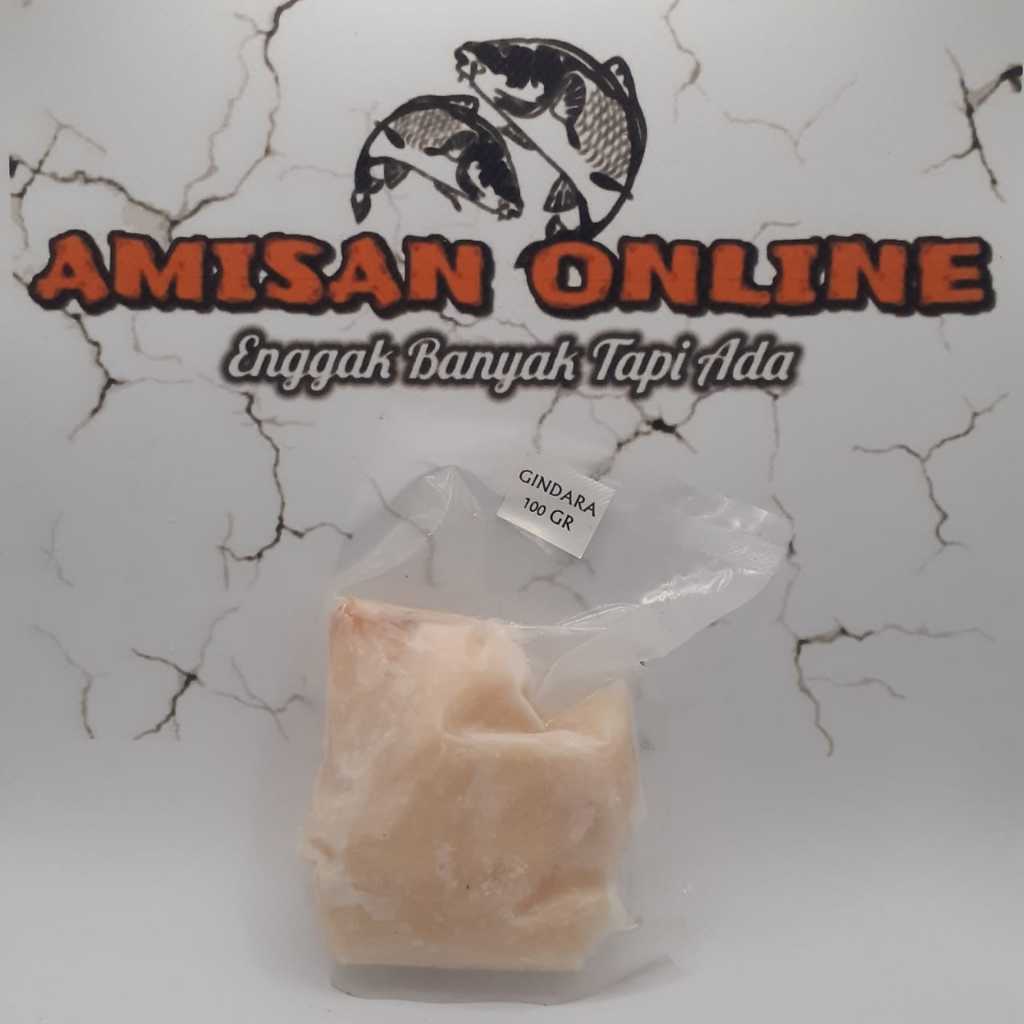 

Gindara Scrub 100gr (ikan setan)