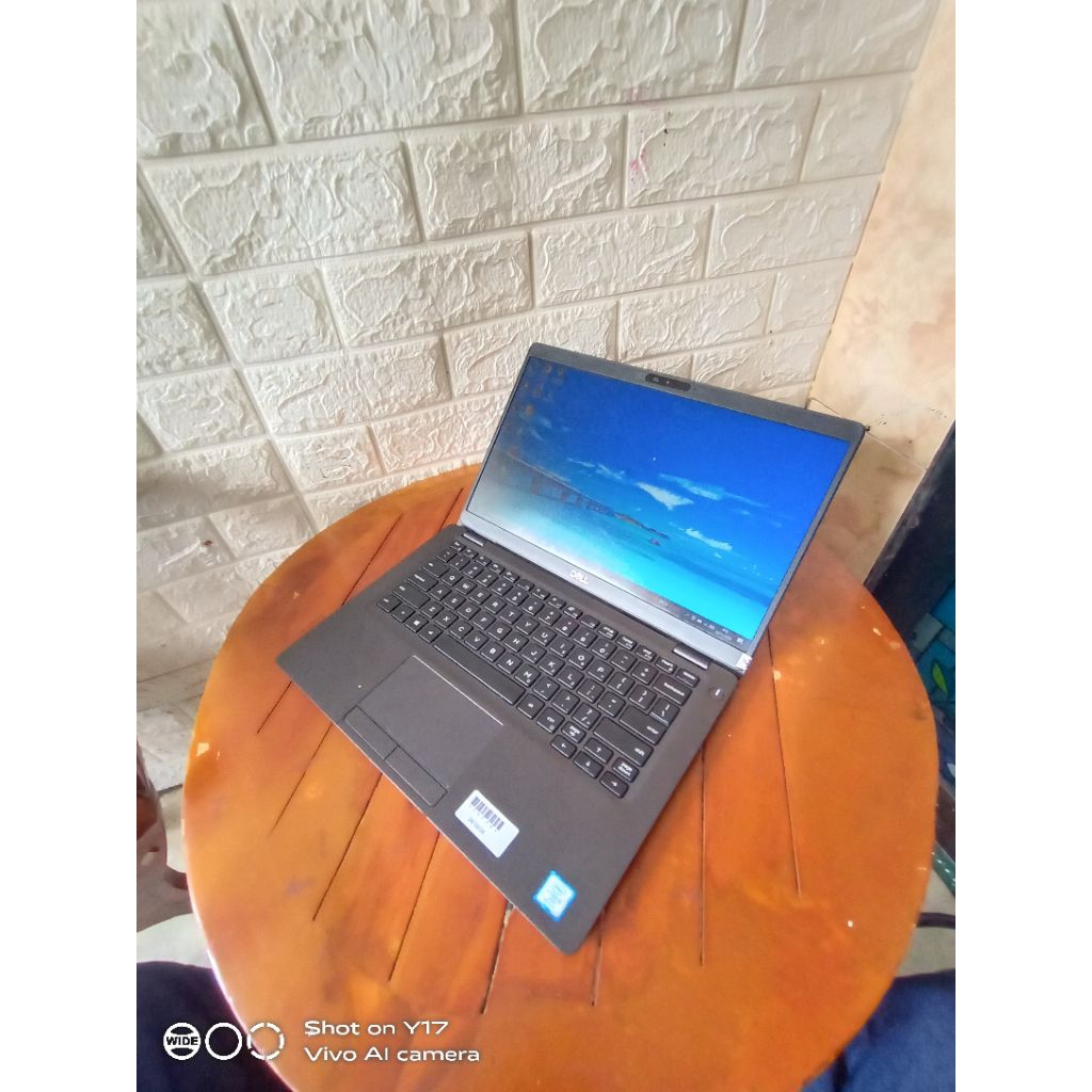 laptop core i5 dell slim gen8   second ory dan garansi mulus