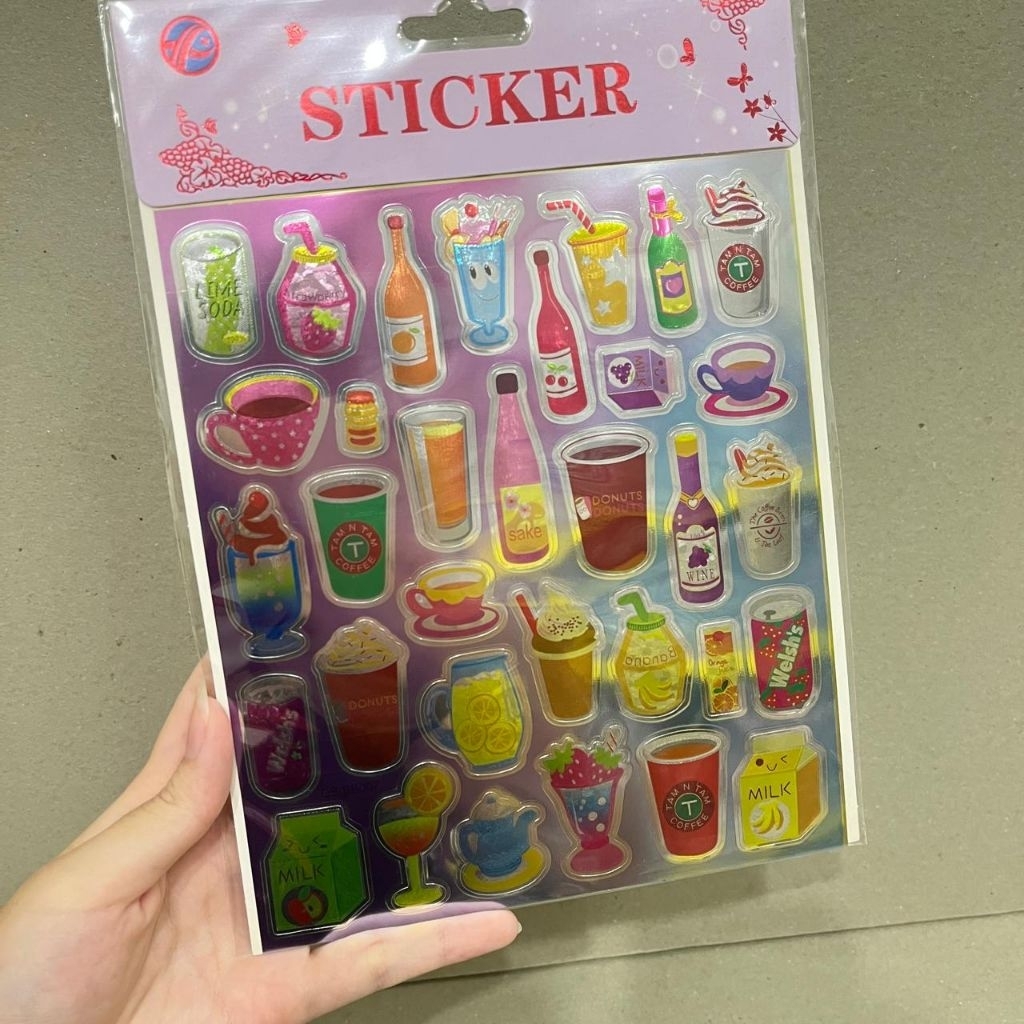 

Stiker Holo Perempuan anak