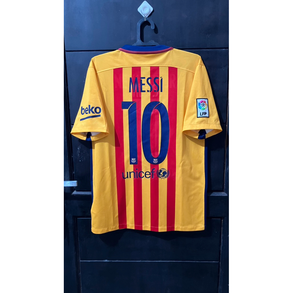 FC Barcelona Away 2015/16 La Liga Version