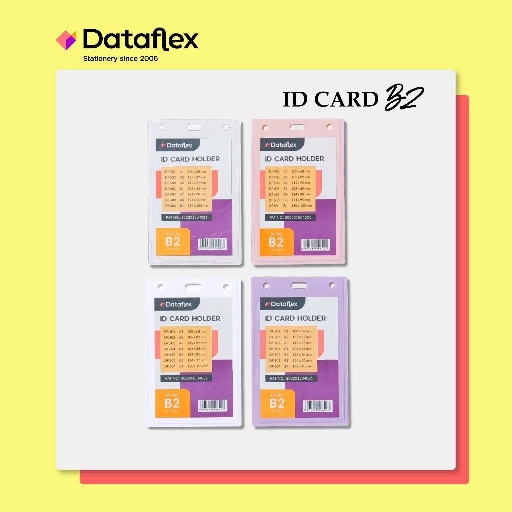 

ID CARD HOLDER B2 DATAFLEX VC 602