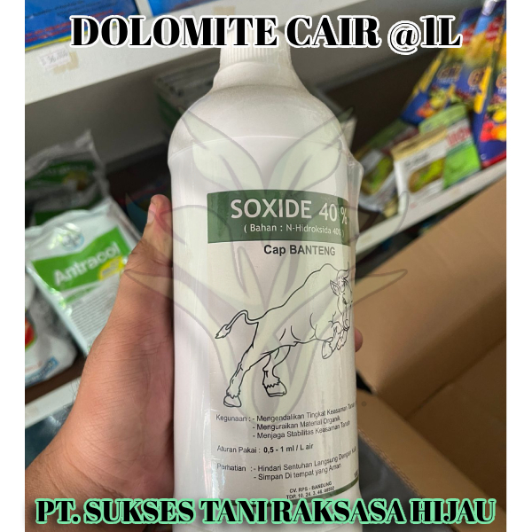 Dolomit Cair plus mikro & makro 1 liter MERK SOXIDE