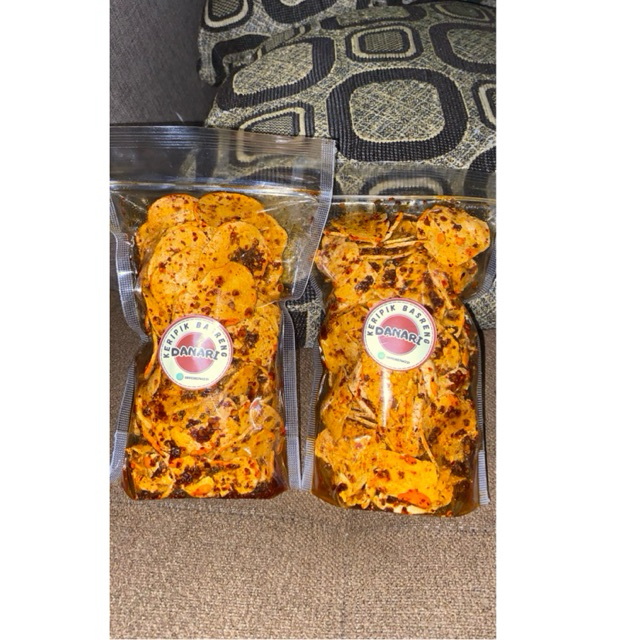 

Keripik Basreng Chili Oil