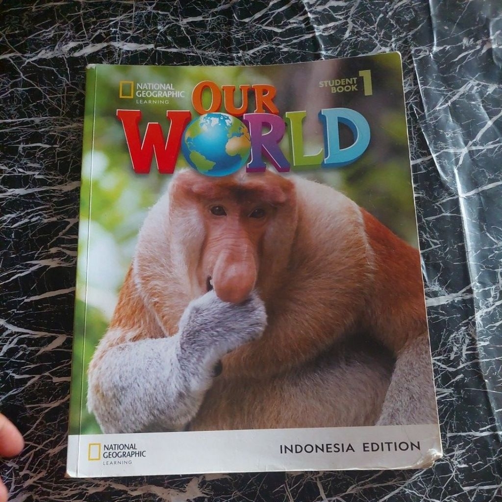 OUR WORLD STUDENT BOOK 1