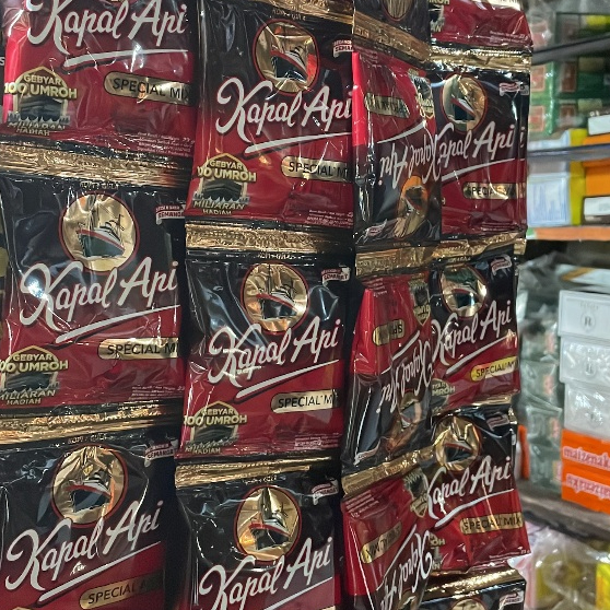 

Kopi Kapal Api Special Mix 23gr (1 Renceng)