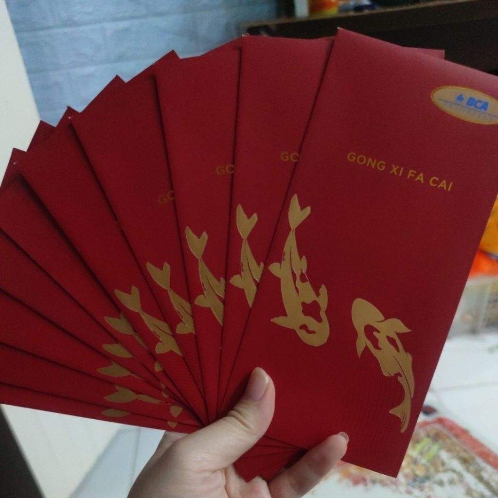 ANGPAO BCA PRIORITAS, ANGPAO IMLEK, AMPLOP IMLEK