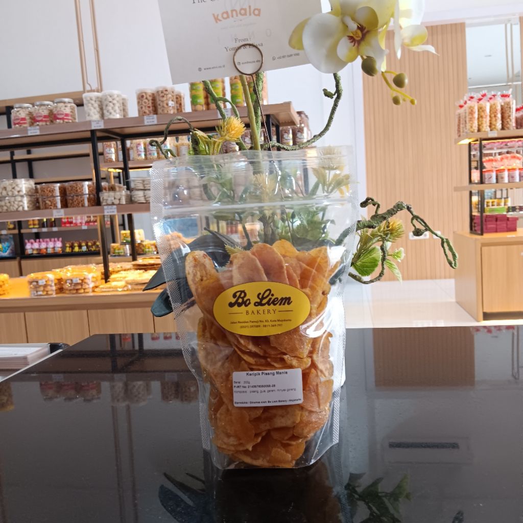 

Keripik Pisang Manis Pouch