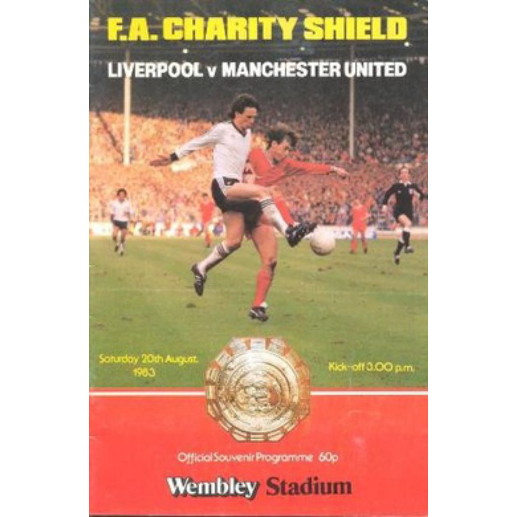 Jersey Manchester United FC Retro Tahun 1983