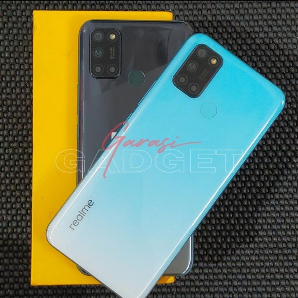 Realme 7i 8/128 GB Garansi Resmi Indonesia Second Bekas Original