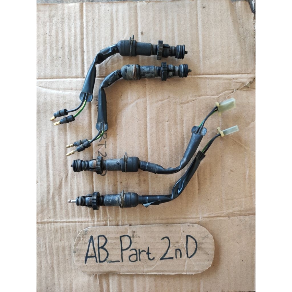 switch rem belakang honda supra x 125 kharisma original