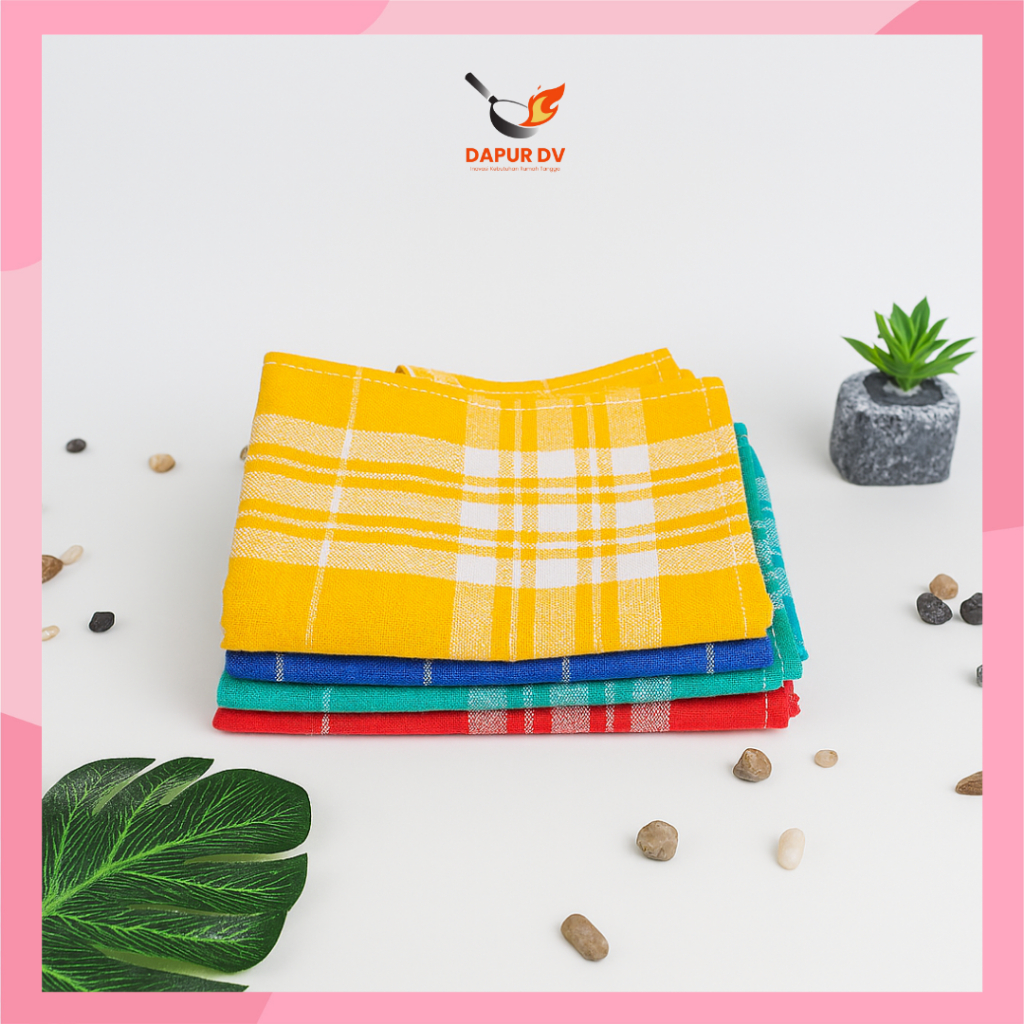 Serbet Kain Tebal Pelangi Srebet Kain Katun warna random - DV