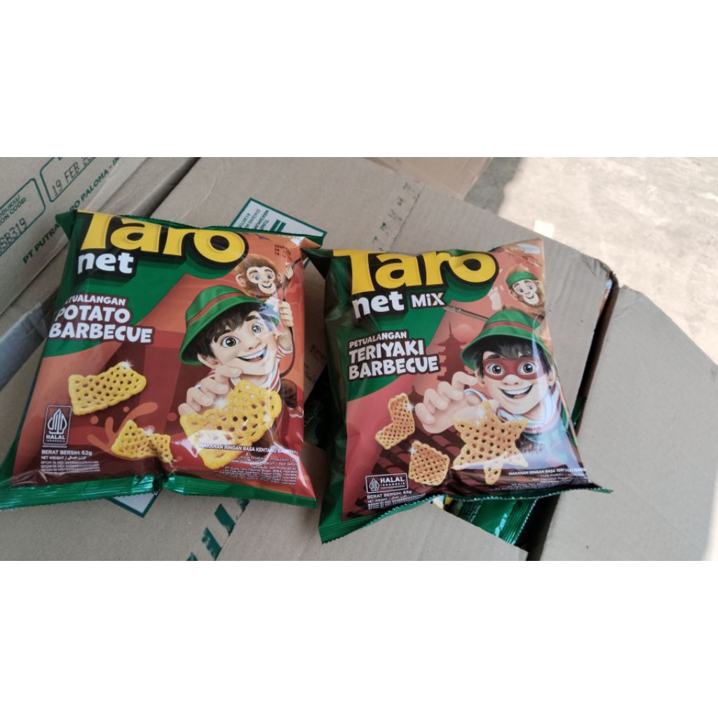 

OBRAL Camilan Taro Net Teriyaki bbq, bbq barbecue