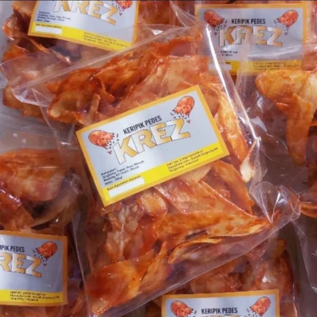 

Keripik Singkong Pedas Balado Lengket KREZ 250g – Pedesnya Nempel di Lidah, Bikin Nagih