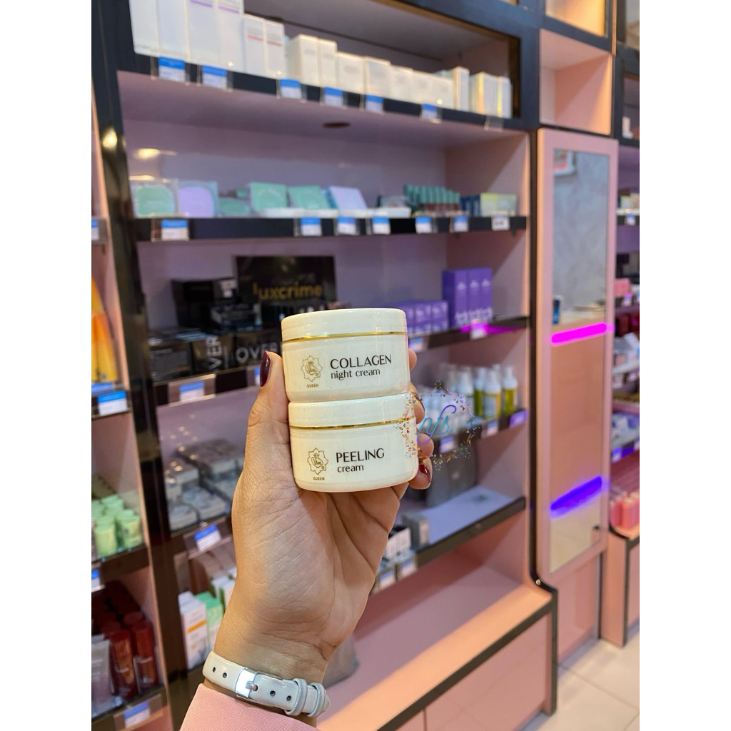 VIVA night cream collagen | Viva peeling cream