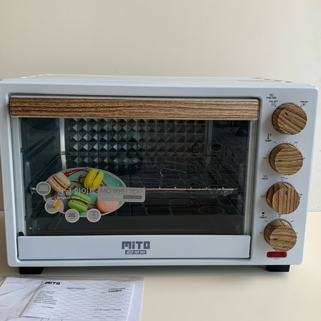 OVEN ELECTRIC / OVEN LISTRIK MITO MO 999 28 LITER