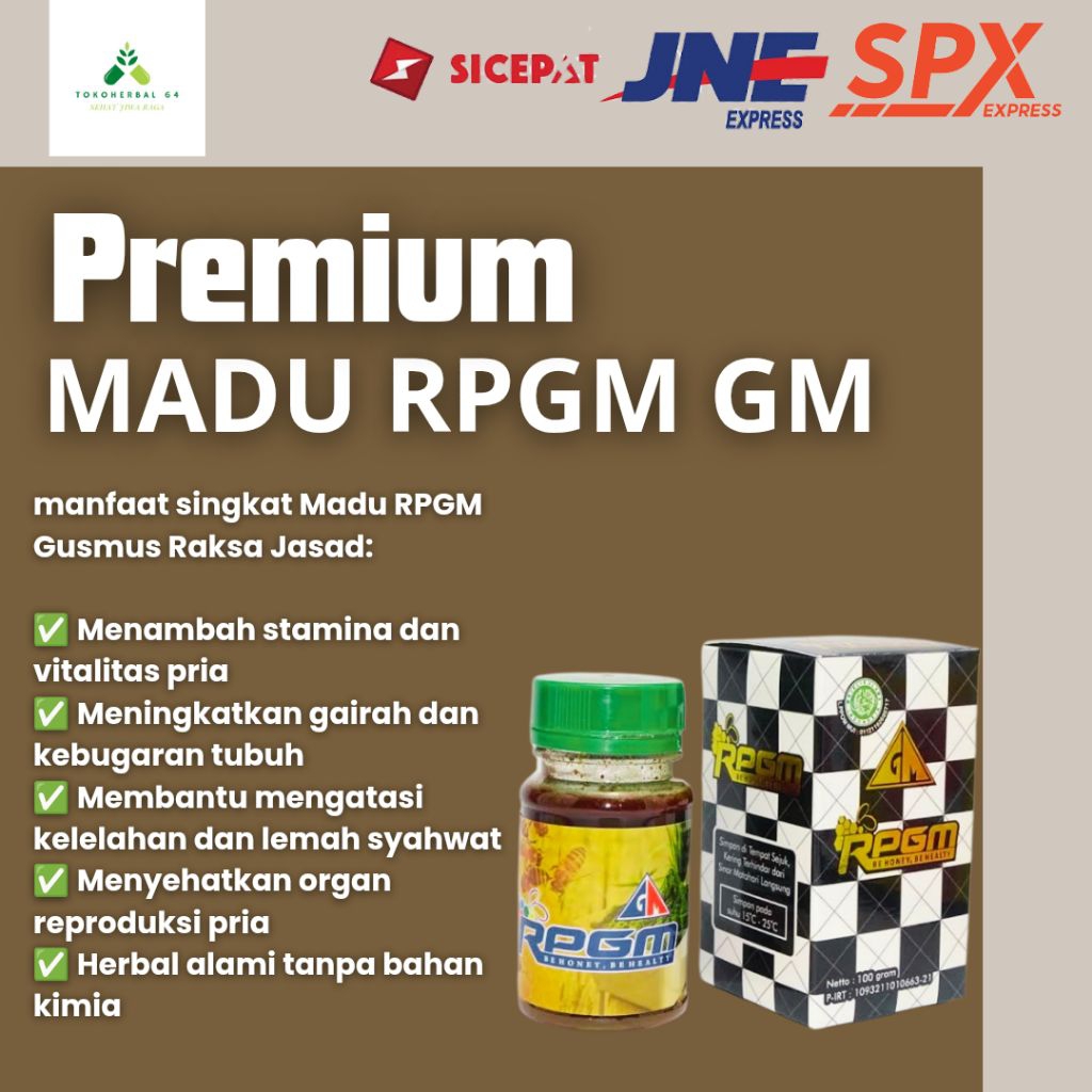Madu Ajaib Untuk Vertigo Ampuh Madu RPGM GM