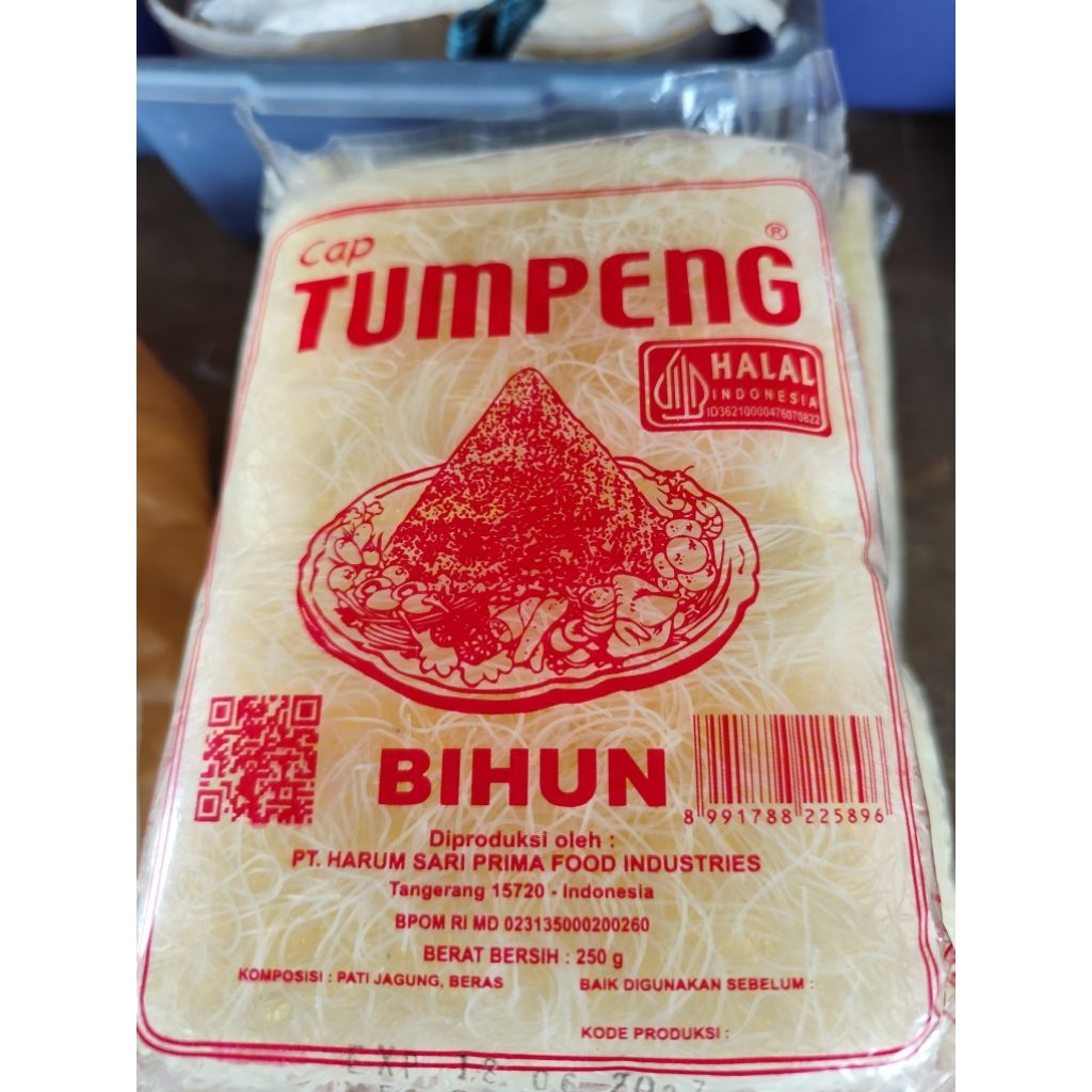 

Bihun Cap Tumpeng 250 gr