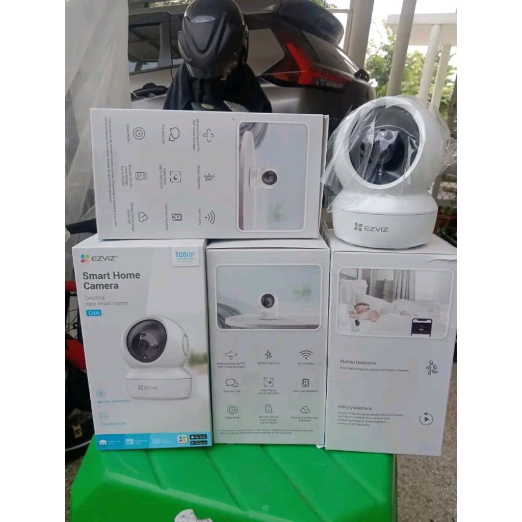 KAMERA CCTV Portable Ezviz C6N