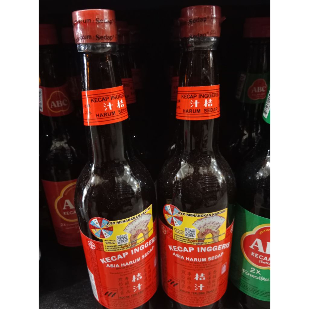 

kecap inggris Asia harum sedap 620 ml