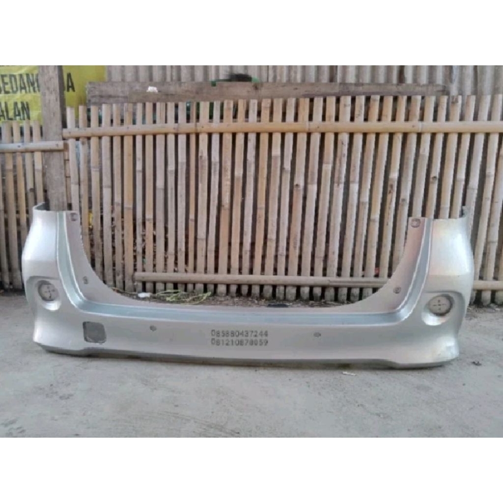 Bumper Bemper belakang Toyota Avanza Veloz Tahun 2012 2013 2014 2015