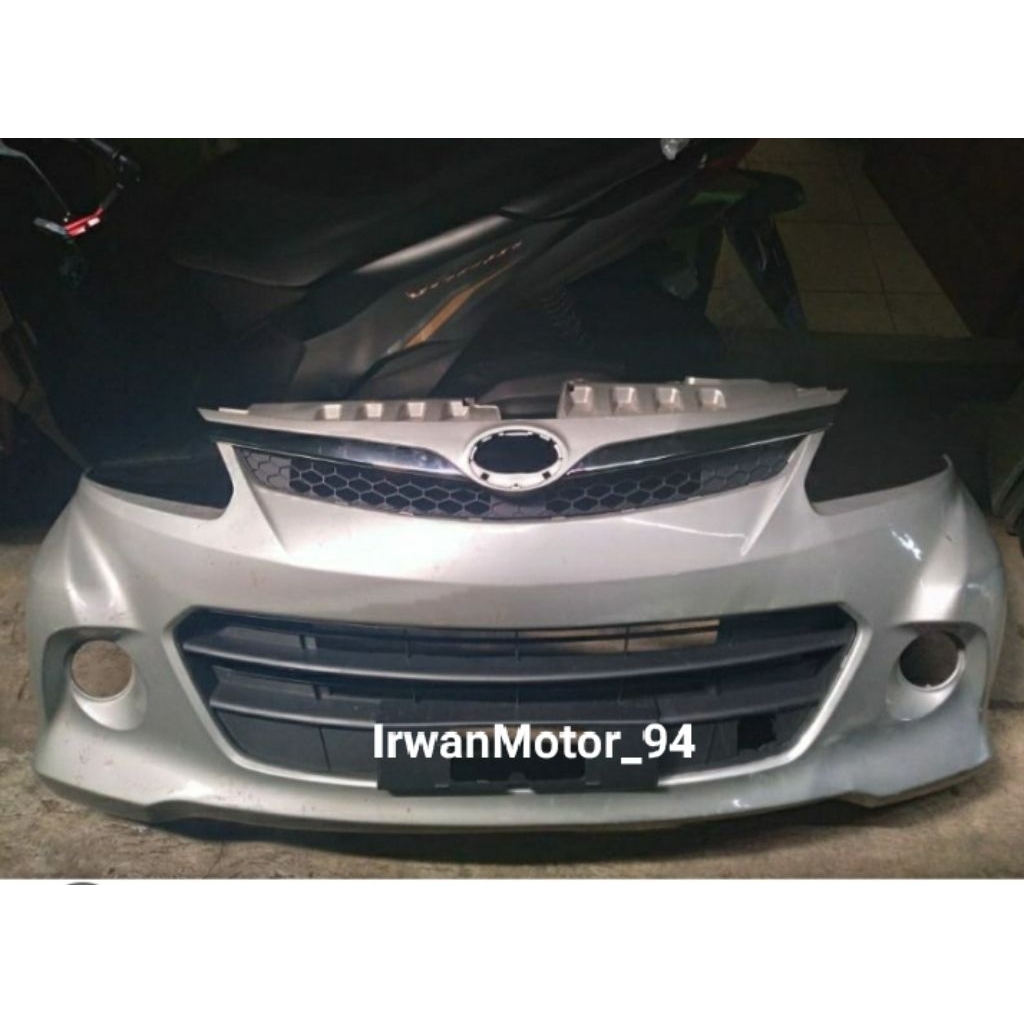 Bumper Bemper depan Toyota Avanza Veloz Tahun 2012 2013 2014 2015 Fullset