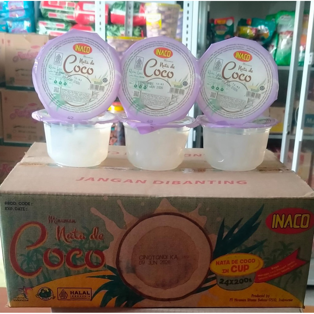 

Inaco Nata De Coco*isi 24cap