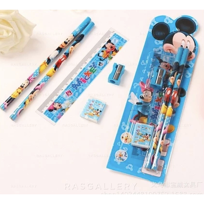 

✅ EMKA ✅ SET ATK 5IN1 | PAKET LENGKAP ALAT TULIS 5 IN 1 ALAT TULIS SEKOLAH (P067A) SET LENGKAP PENSIL / ALAT TULIS SEKOLAH Lengkap