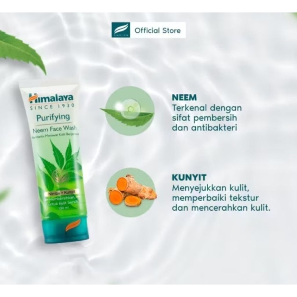 himalaya purifying neem facewash