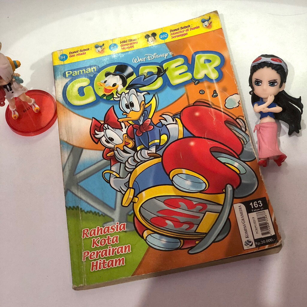 KOMIK DISNEY JADUL Buku Komik anak - anak buku bacaan