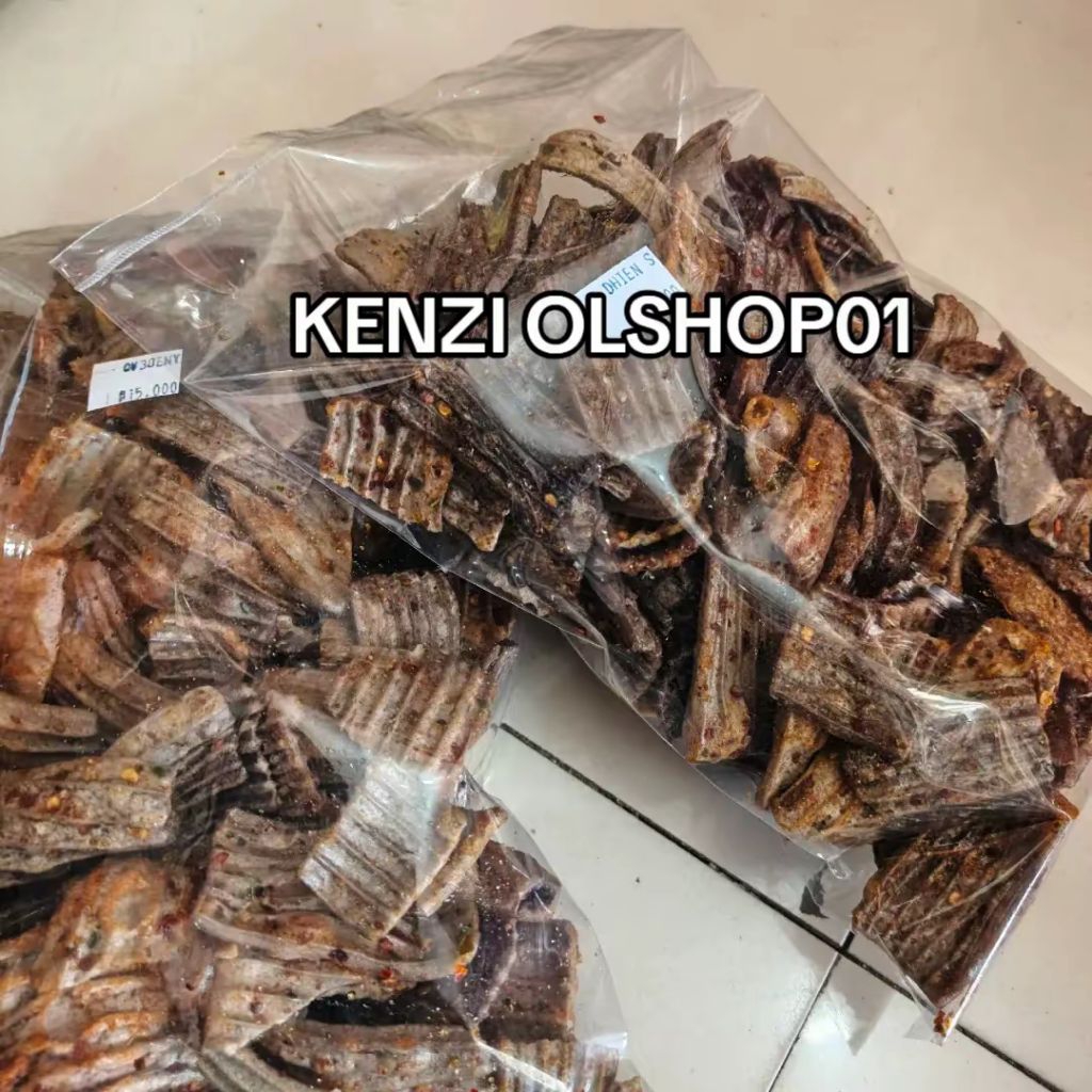 

kerupuk seblak viral