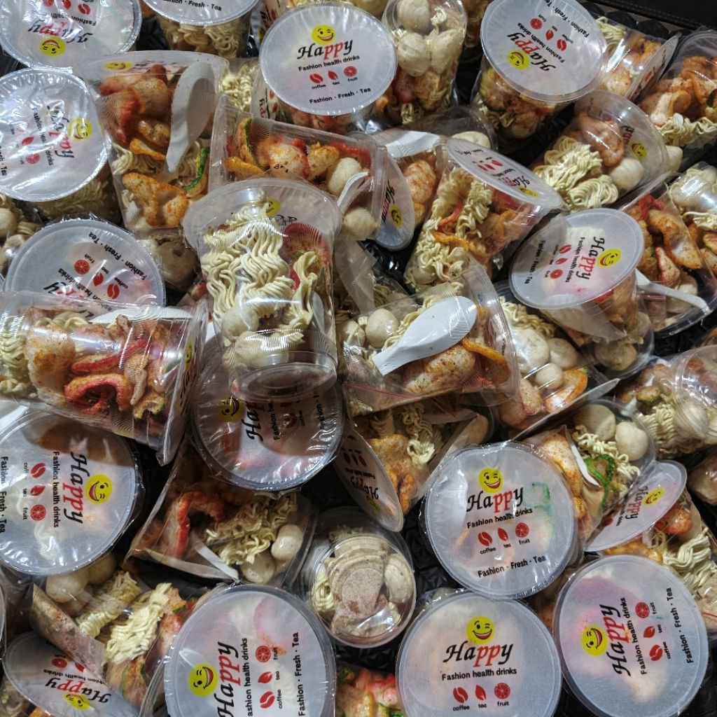 

seblak instan cup/seblak instan komplit