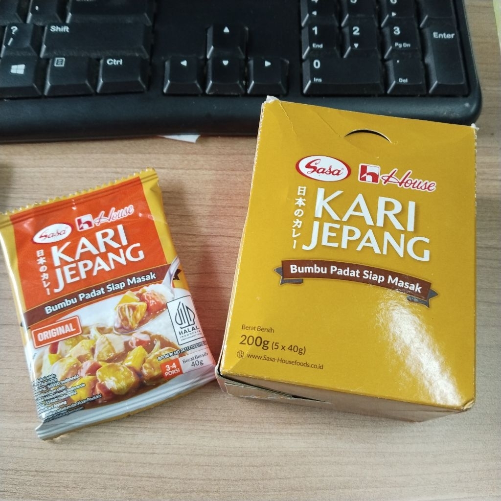 

sasa kari Jepang Original