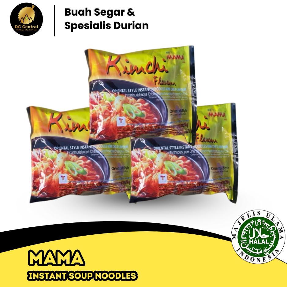 

MAMA Kimchi Flavour Instant Noodles 90g Thailand Mie Instan