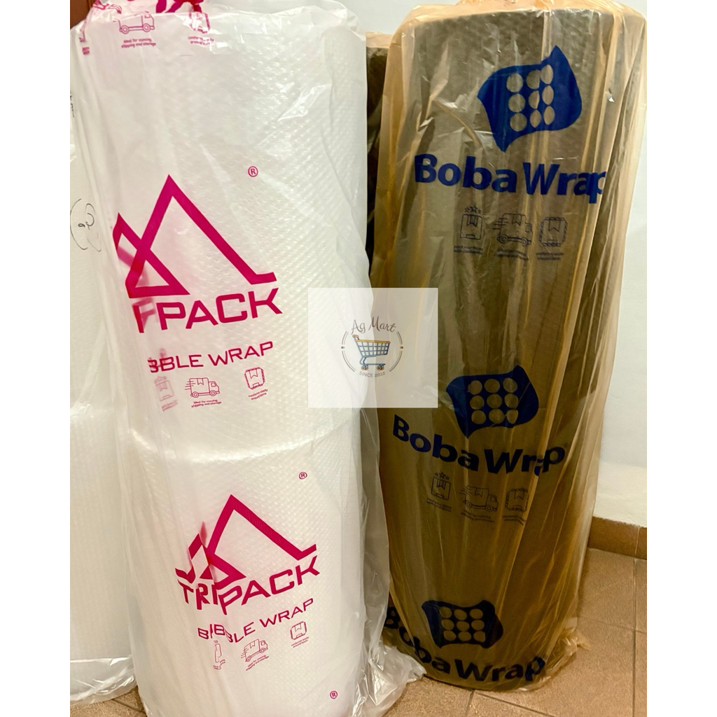 

BUBBLE WRAP HITAM & PUTIH 62,5cmX50meter (Khusus Medan)