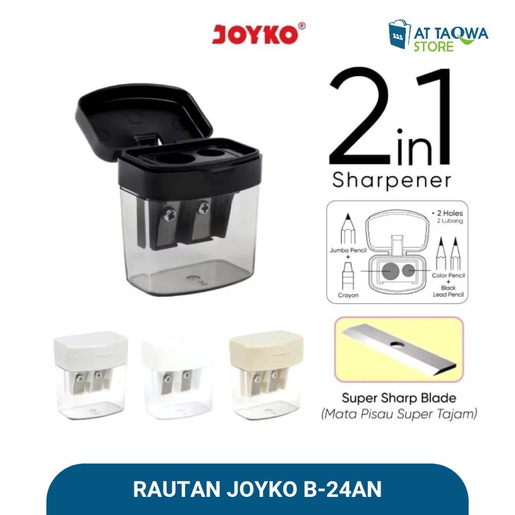 

Rautan Serutan Sharpener Joyko B-24AN