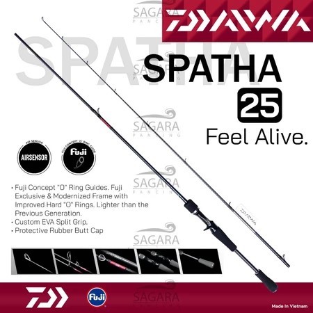 Joran Daiwa Spatha Joran Casting | Joran Light | Joran UL Ring Sudah Fuji